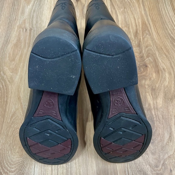 Ariat Heritage Roper Western Boot Black Size 9.5 EE - Picture 6 of 6
